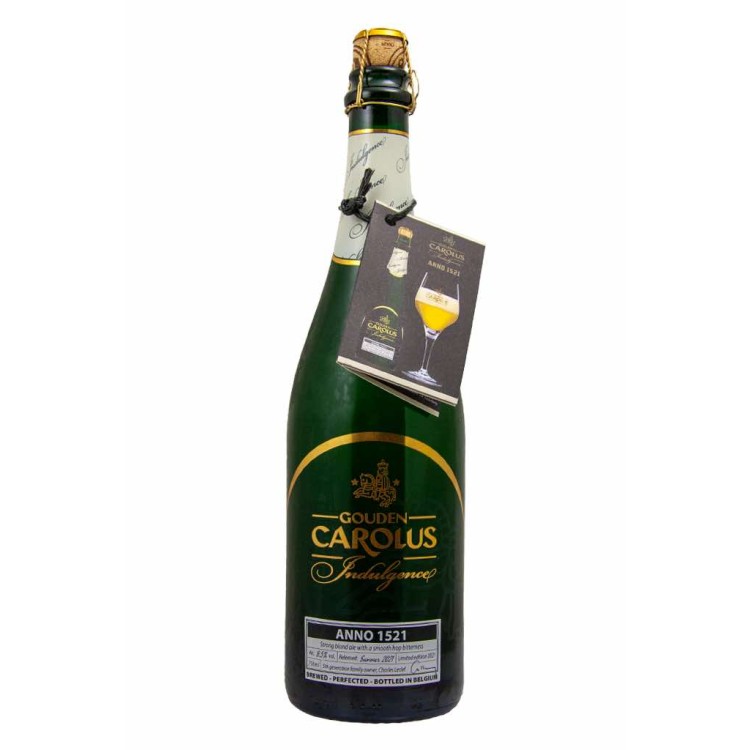 Gouden Carolus Indulgence 2021 - Het Anker - Bottiglia da 75 cl Gouden Carolus Indulgence 2021 - Het Anker - Bottiglia da 75 cl