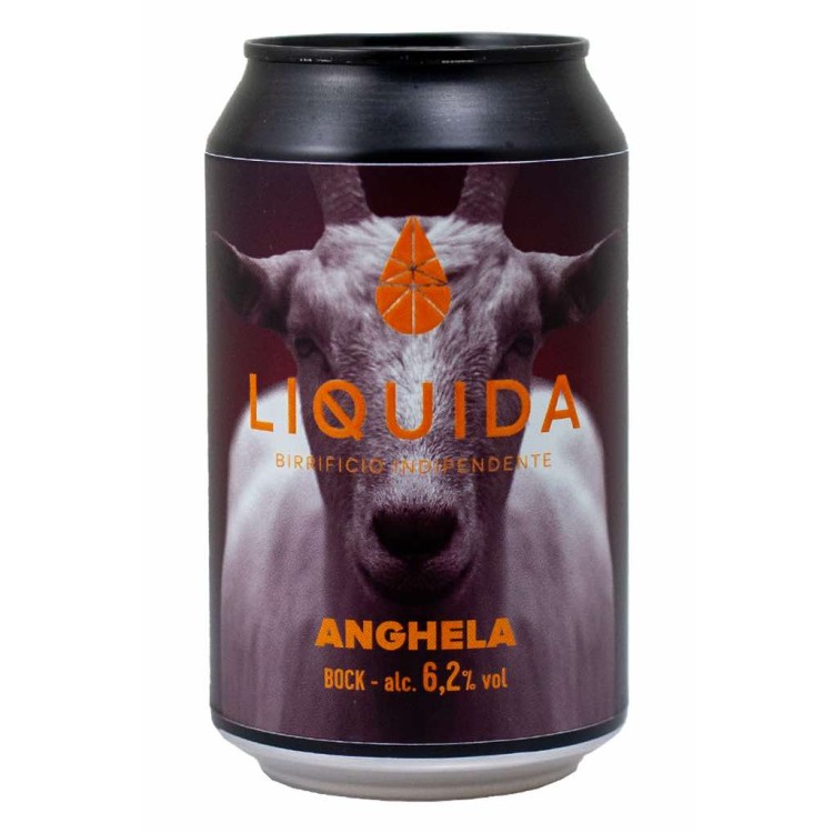 Anghela - Liquida - Lattina da 33 cl