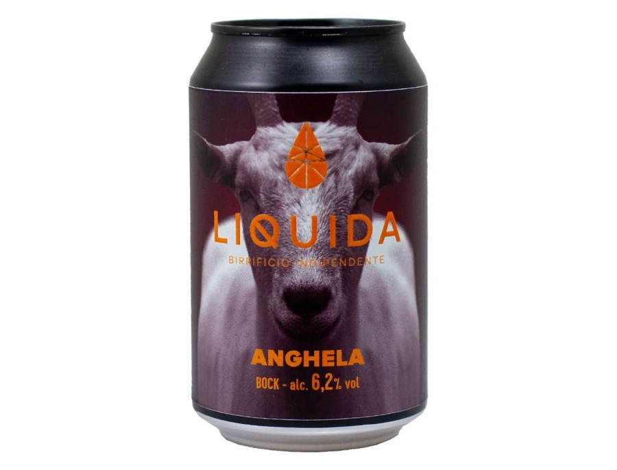 Anghela - Liquida - Lattina da 33 cl