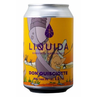 Don Quisciotte - Liquida - Lattina da 33 cl
