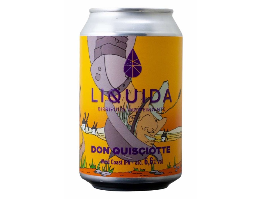 Don Quisciotte - Liquida - Lattina da 33 cl