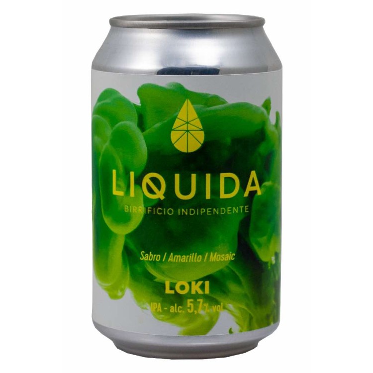 Loki - Liquida - Lattina da 33 cl Loki - Liquida - Lattina da 33 cl