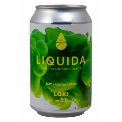 Loki - Liquida - Lattina da 33 cl