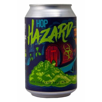 Hop Hazard - Lobik Brewery - Lattina da 33 cl