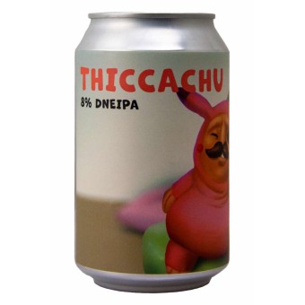 Thiccachu - Lobik Brewery - Lattina da 33 cl