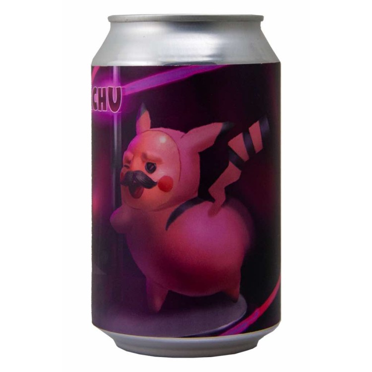 Twerkachu - Lobik Brewery - Lattina da 33 cl Twerkachu - Lobik Brewery - Lattina da 33 cl