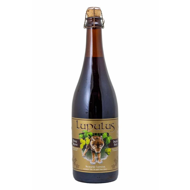 Lupulus - Lupulus Brune - Bottiglia da 75 cl
