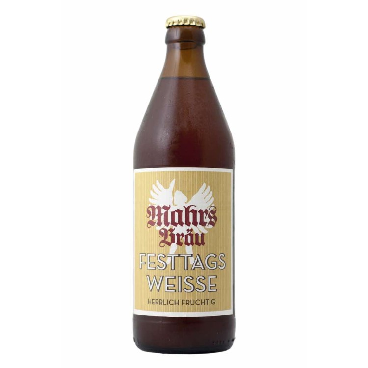 Mahr's Bräu - Festtag Weisse - Bottiglia da 50 cl Mahr's Bräu - Festtag Weisse - Bottiglia da 50 cl