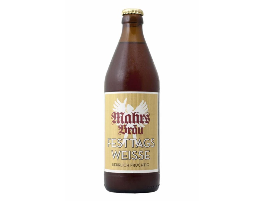 Mahr's Bräu - Festtag Weisse - Bottiglia da 50 cl