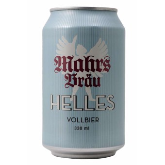 Mahr's Brau - Helles - Lattina da 33 cl