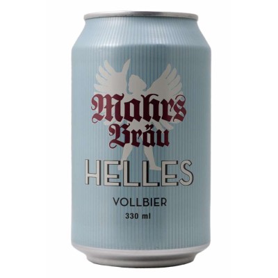 Mahr's Brau - Helles - Lattina da 33 cl