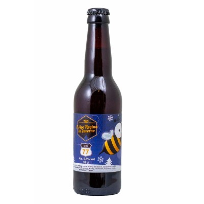 L'Ape regina in inverno - MC77 - Bottiglia da 33 cl
