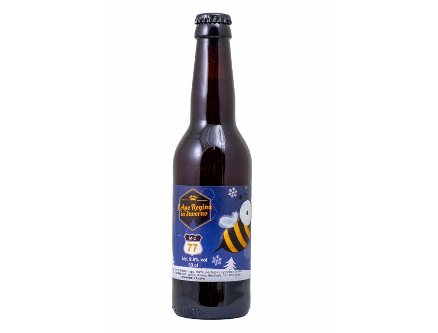 L'Ape regina in inverno - MC77 - Bottiglia da 33 cl