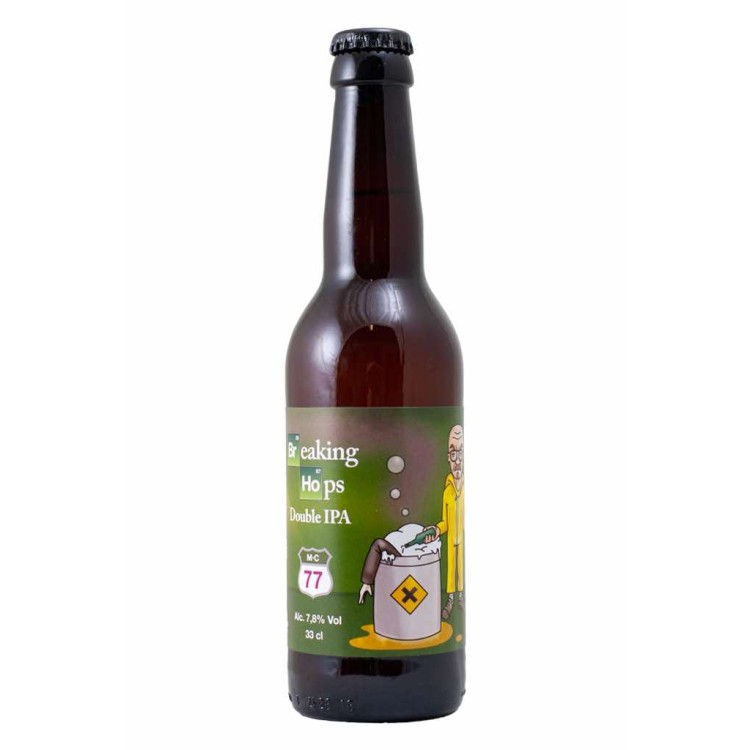 Breaking Hops - MC77 - Bottiglia da 33 cl Breaking Hops - MC77 - Bottiglia da 33 cl