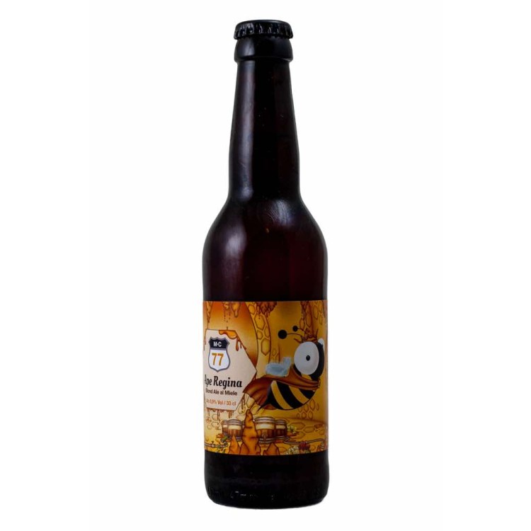 Ape Regina - MC77 - Bottiglia da 33 cl Ape Regina - MC77 - Bottiglia da 33 cl