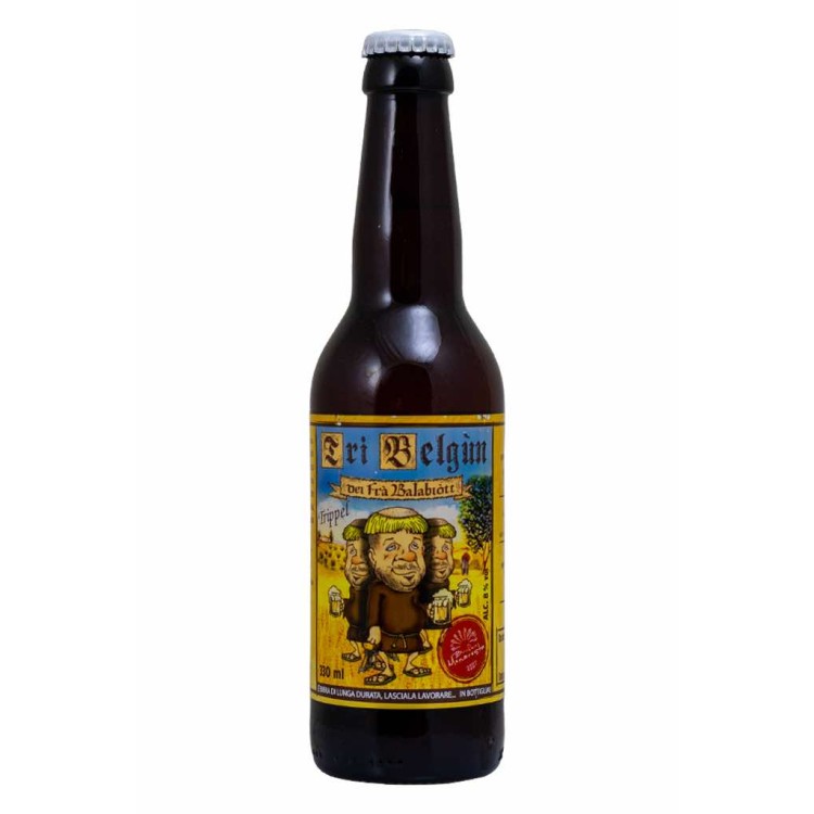 Tri Belgun - Menaresta - Bottiglia da 33 cl Tri Belgun - Menaresta - Bottiglia da 33 cl