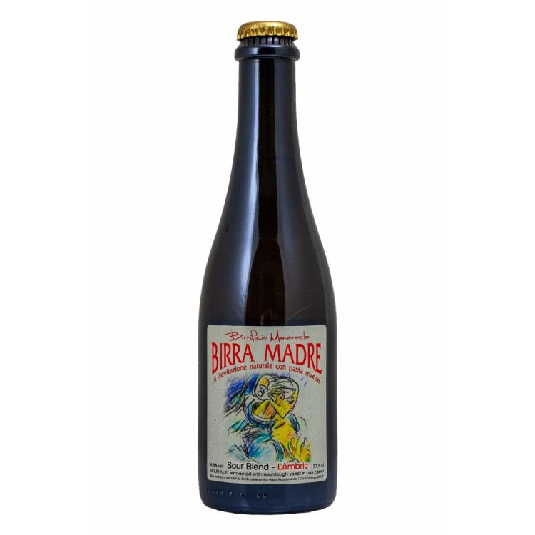 Birra Madre - Menaresta - Bottiglia da 37,5 cl Birra Madre - Menaresta - Bottiglia da 37,5 cl