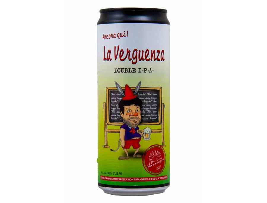 Menaresta - La Verguenza - Lattina da 33 cl