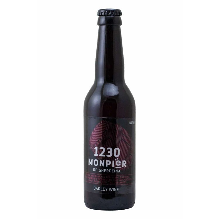 Barley Wine - Monpier de Gherdeina - Bottiglia da 33 cl Barley Wine - Monpier de Gherdeina - Bottiglia da 33 cl