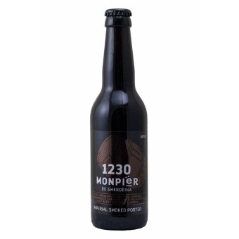 Imperial Smoked Porter - Monpier de Gherdeina - Bottiglia da 33 cl