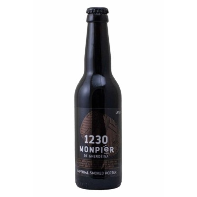 Imperial Smoked Porter - Monpier de Gherdeina - Bottiglia da 33 cl