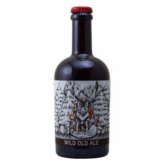 Wild Old Ale - Monpier de Gherdeina - Bottiglia da  50 cl