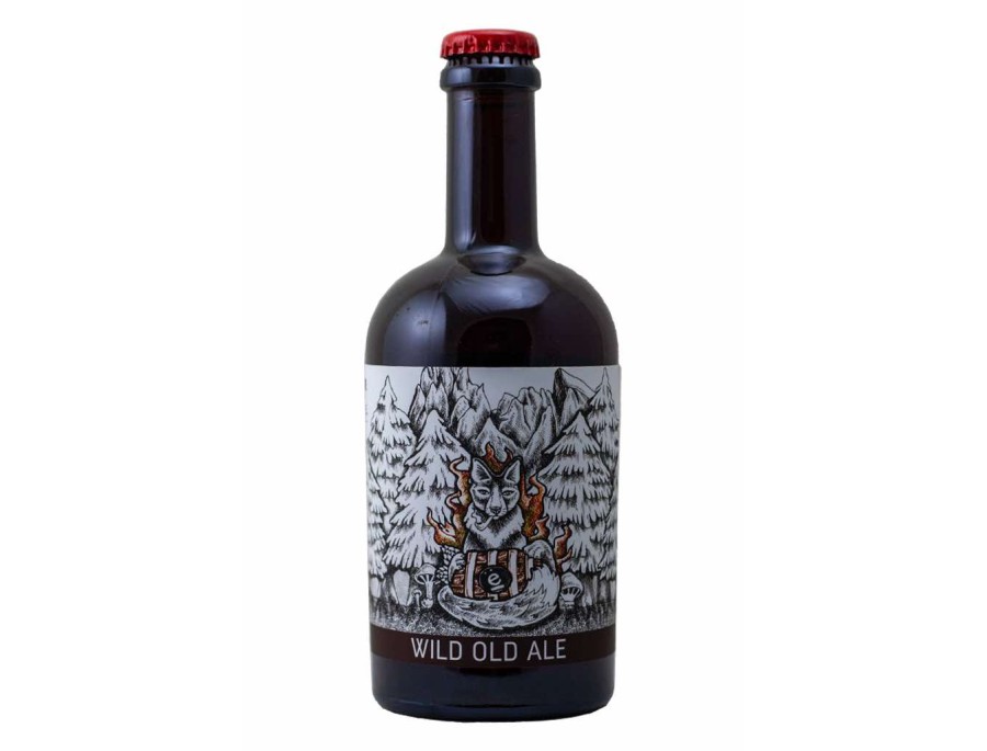 Wild Old Ale - Monpier de Gherdeina - Bottiglia da  50 cl