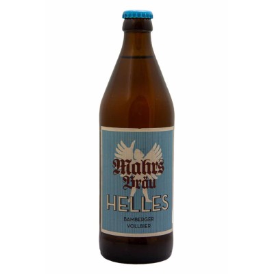 Mahr's Brau - Helles - Lattina da 33 cl