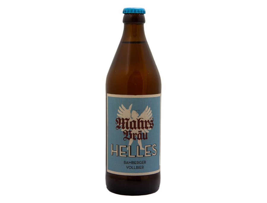 Mahr's Brau - Helles - Lattina da 33 cl