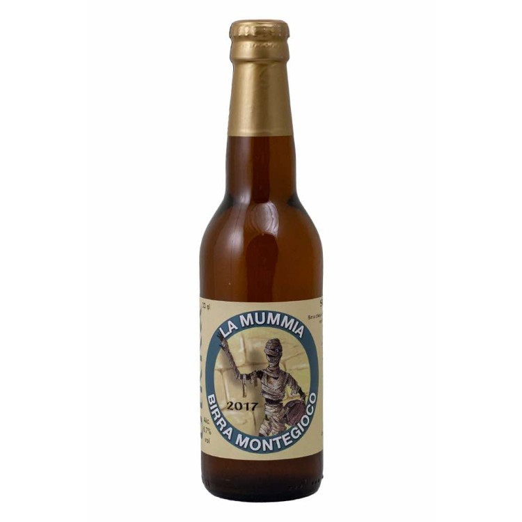 La Mummia - Montegioco - Bottiglia da 33 cl La Mummia - Montegioco - Bottiglia da 33 cl