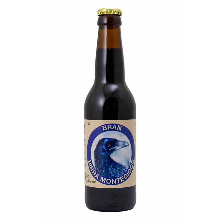 Bran - Montegioco - Bottiglia da 33 cl Bran - Montegioco - Bottiglia da 33 cl