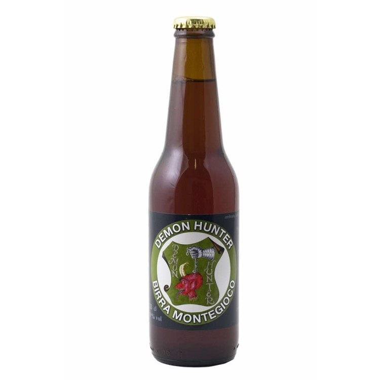 Birrificio Montegioco - Demon Hunter - Bottiglia da 33 cl Birrificio Montegioco - Demon Hunter - Bottiglia da 33 cl
