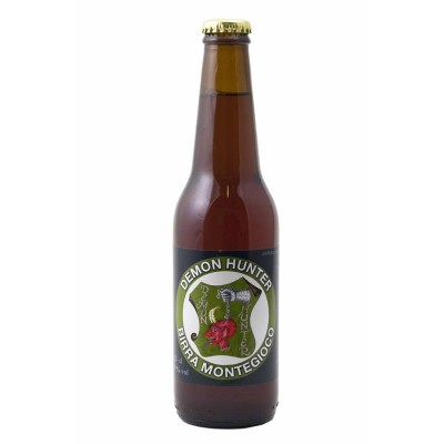 Birrificio Montegioco - Demon Hunter - Bottiglia da 33 cl