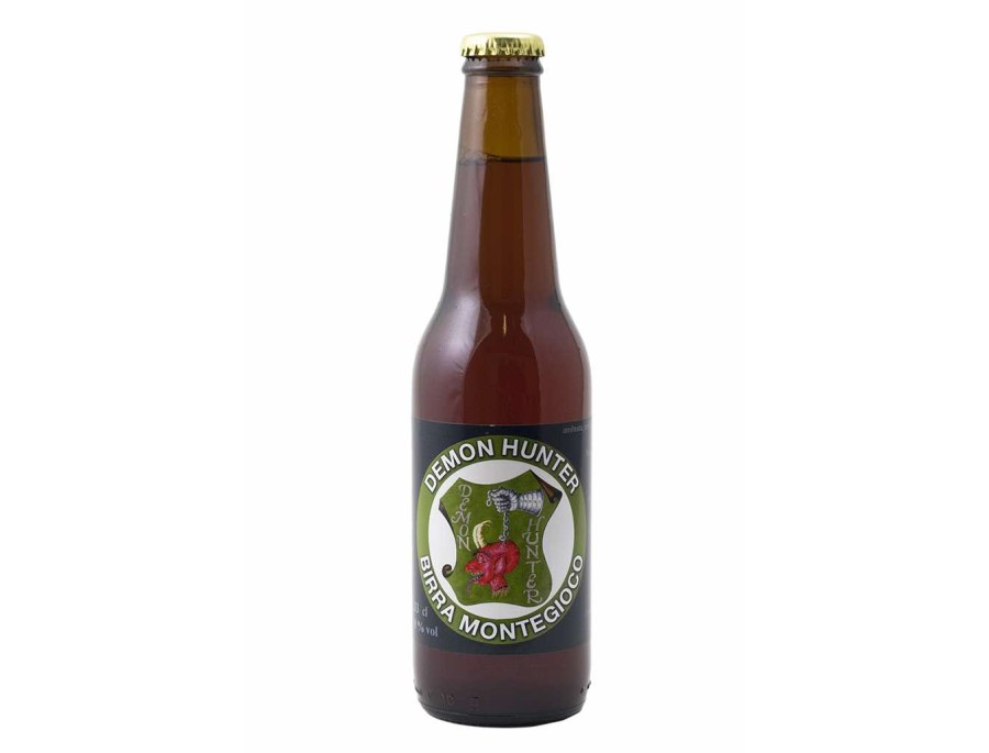 Birrificio Montegioco - Demon Hunter - Bottiglia da 33 cl