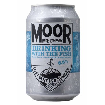 Moor Beer - Drinking with the fish - Lattina da 33 cl