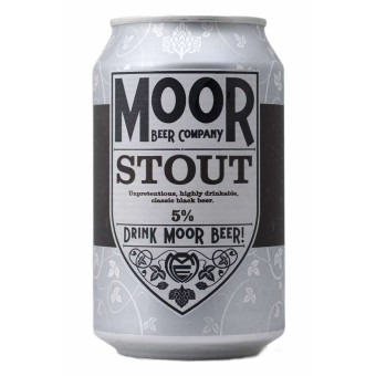 Moor Beer - Stout - Lattina da 33 cl