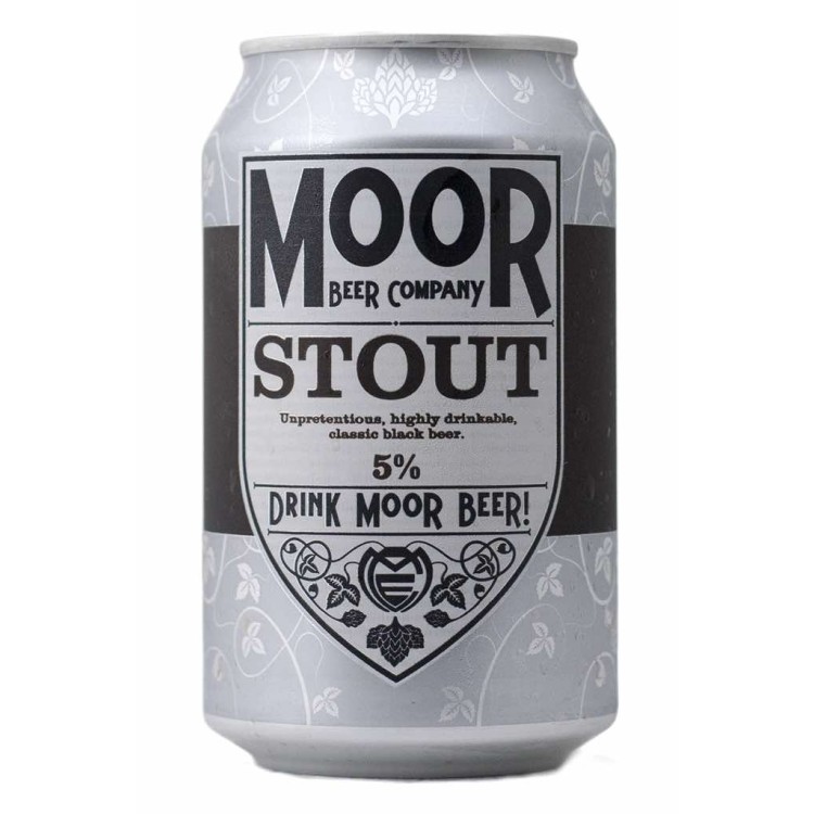 Moor Beer - Stout - Lattina da 33 cl Moor Beer - Stout - Lattina da 33 cl