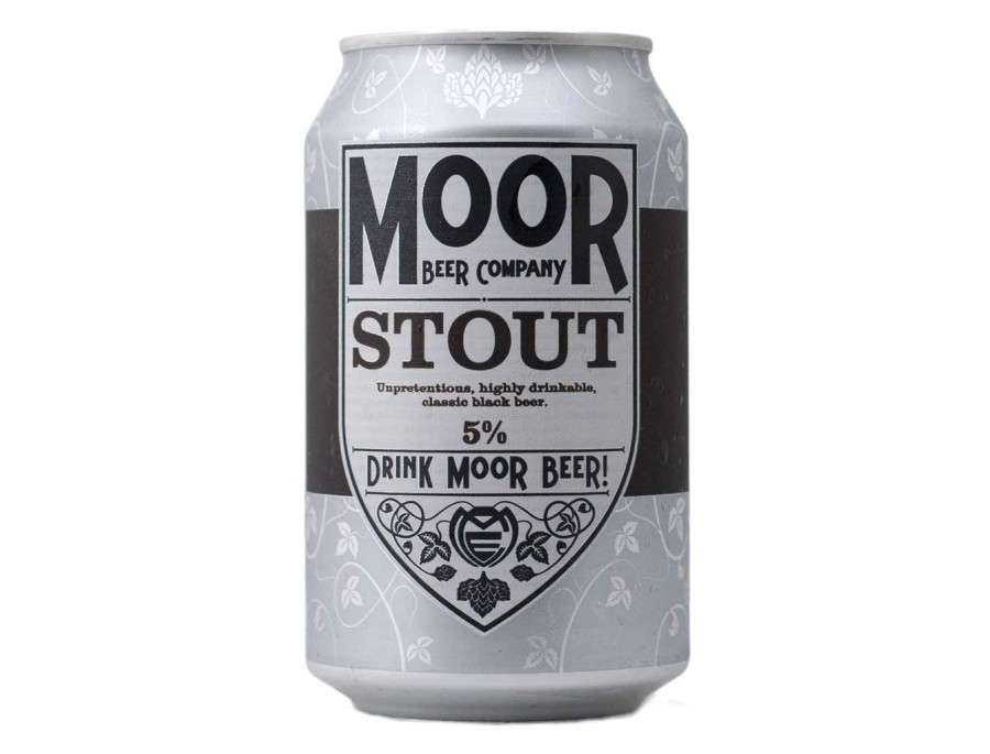 Moor Beer - Stout - Lattina da 33 cl