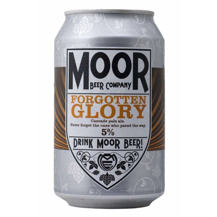 Moor Beer - Forgotten Glory - Lattina da 33 cl Moor Beer - Forgotten Glory - Lattina da 33 cl