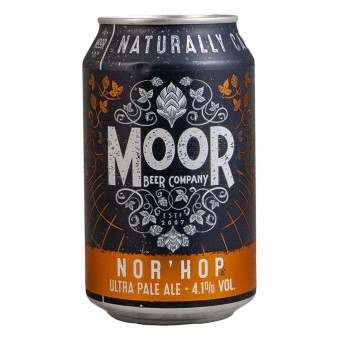Moor - Nor'Hop - Lattina da 33 cl