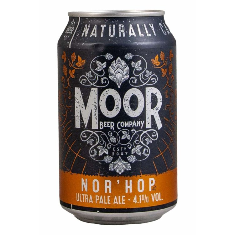 Moor - Nor'Hop - Lattina da 33 cl Moor - Nor'Hop - Lattina da 33 cl
