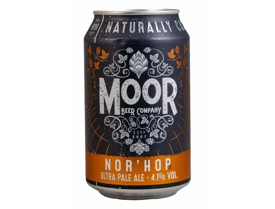 Moor - Nor'Hop - Lattina da 33 cl