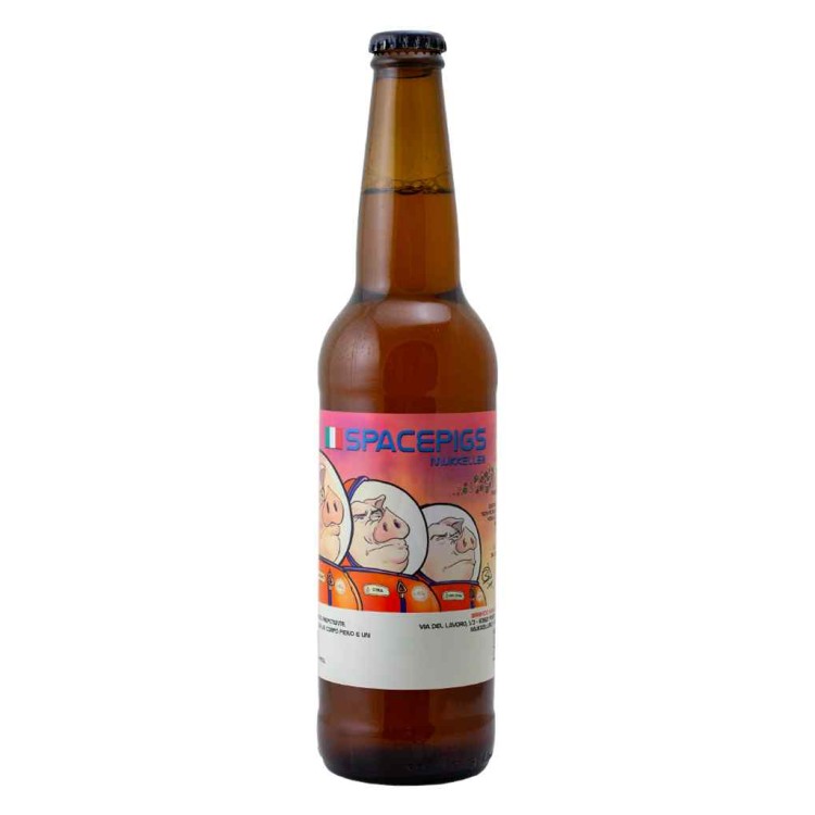 Spacepigs - Mukkeller - Bottiglia da 50 cl Spacepigs - Mukkeller - Bottiglia da 50 cl