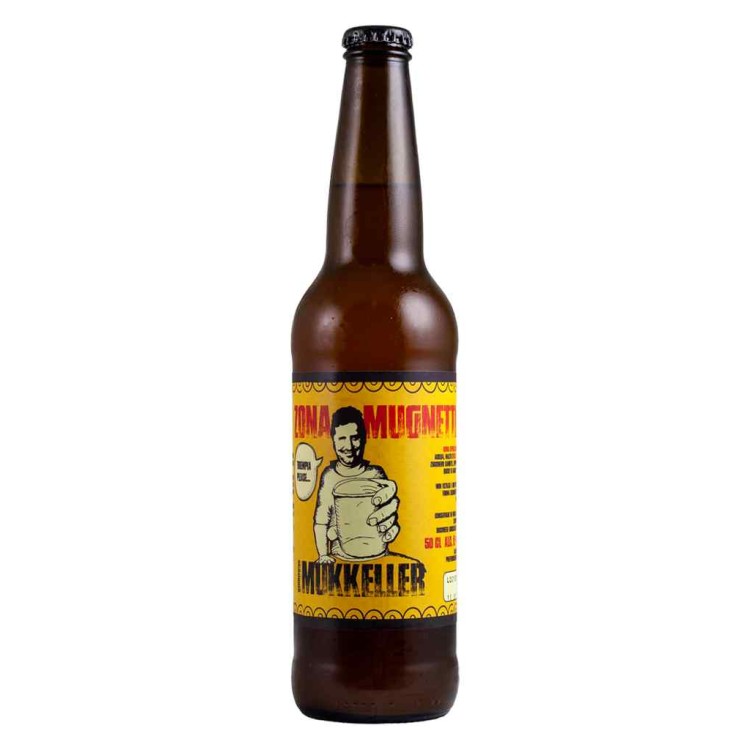 Zona Mugnetti - Mukkeller - Bottiglia da 50 cl