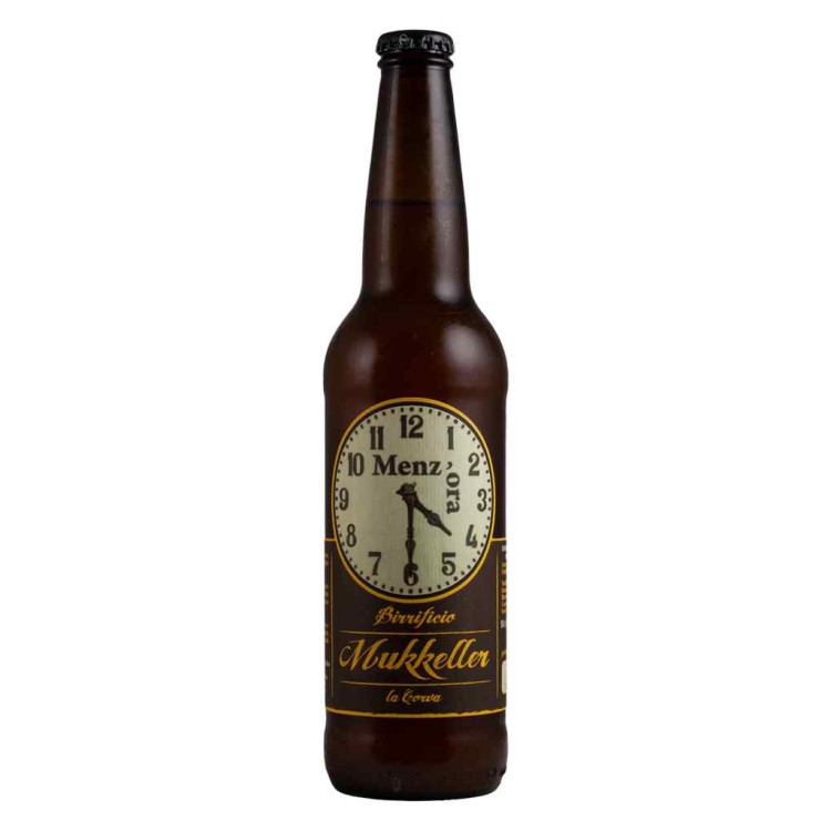 Menz'Ora - Mukkeller - Bottiglia da 50 cl Menz'Ora - Mukkeller - Bottiglia da 50 cl