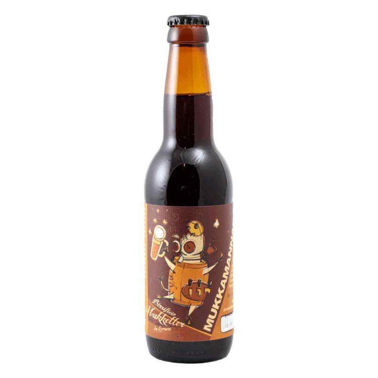 Mukkamannara - Mukkeller - Bottiglia da 33 cl