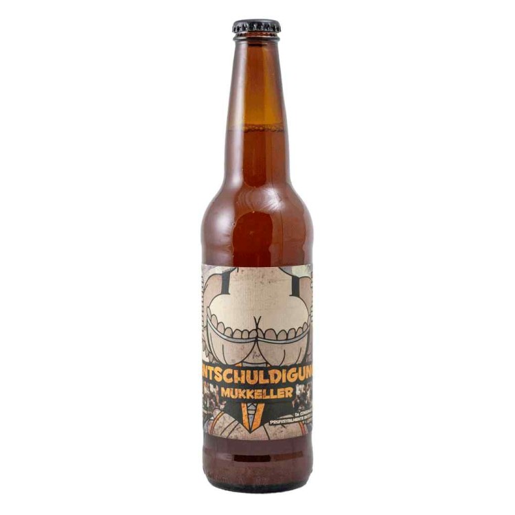 Entschuldigung - Mukkeller - Bottiglia da 50 cl Entschuldigung - Mukkeller - Bottiglia da 50 cl