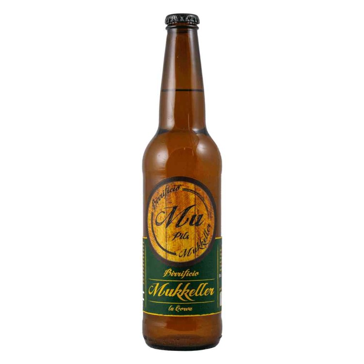 Mu Pils - Mukkeller - Bottiglia da 50 cl Mu Pils - Mukkeller - Bottiglia da 50 cl