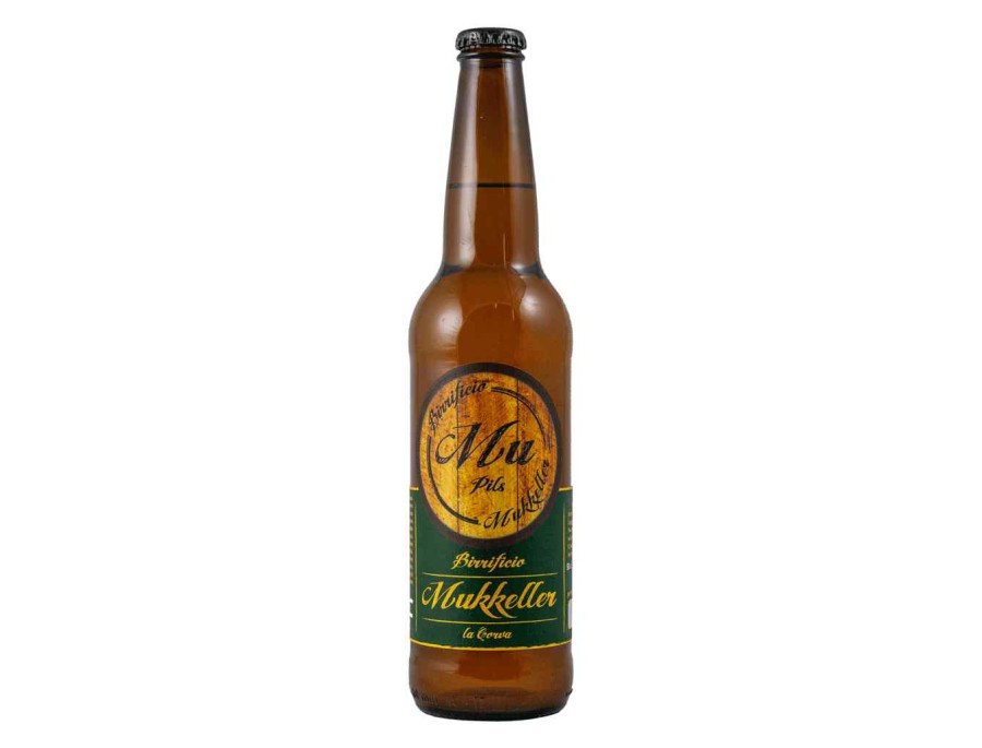 Mu Pils - Mukkeller - Bottiglia da 50 cl