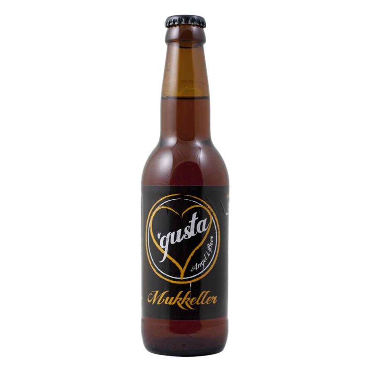 'gusta - Birrificio Mukkeller - Bottiglia da 33 cl 'gusta - Birrificio Mukkeller - Bottiglia da 33 cl